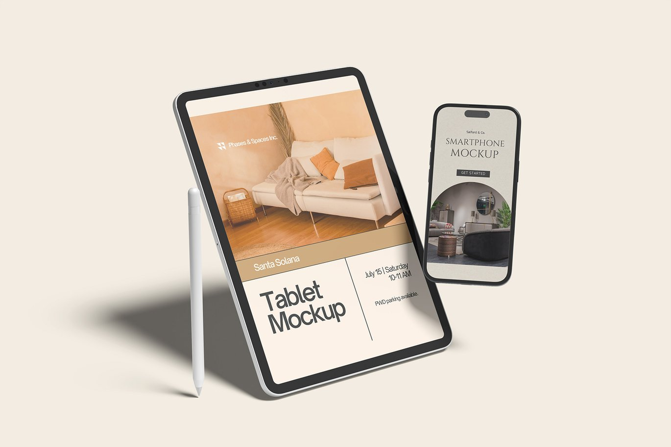 图片[11]-iPad Pro and iPhone 16 Mockup（729642）-技能树